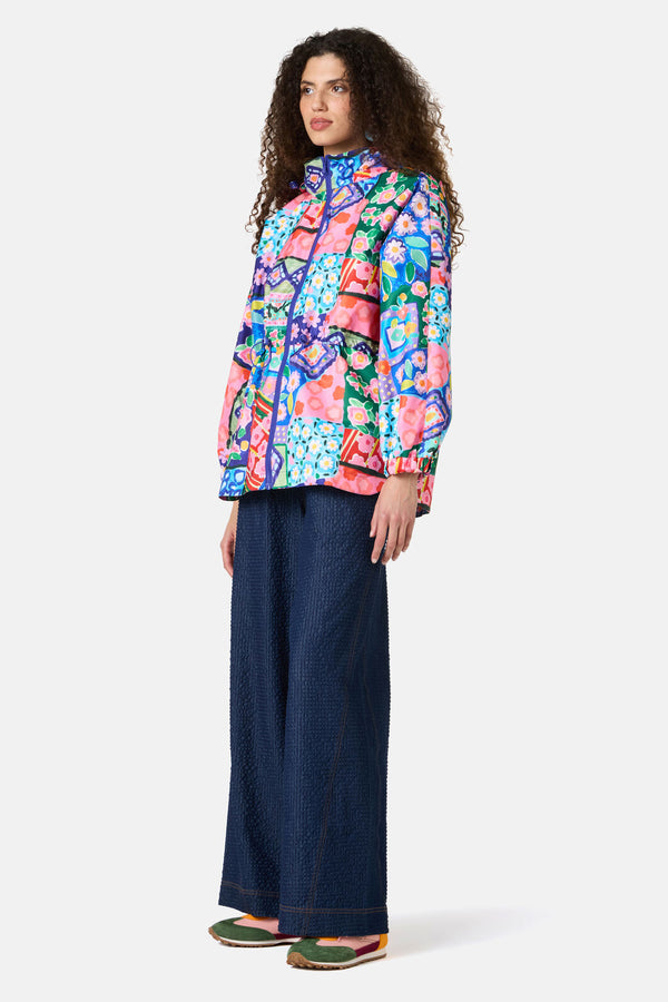 Gorman NZ - Emporium Raincoat - print