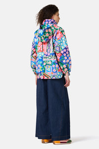 Gorman NZ - Emporium Raincoat - print