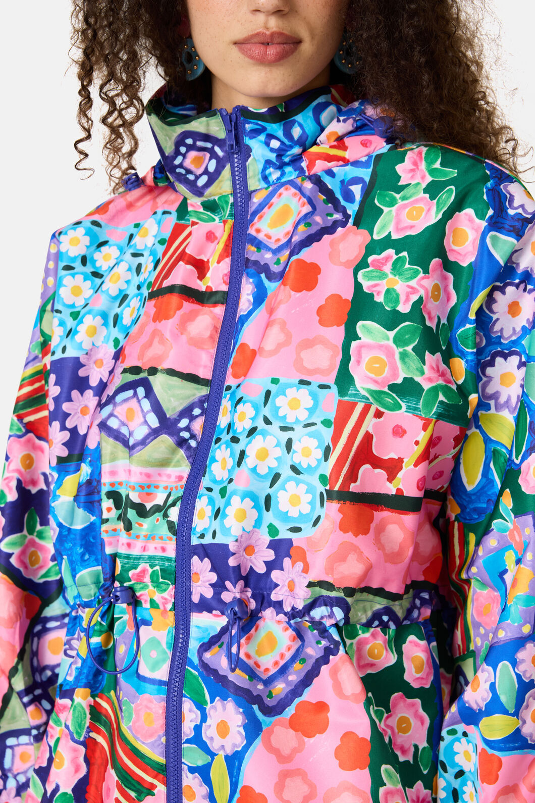 Gorman NZ - Emporium Raincoat - print
