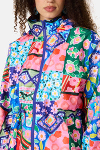 Gorman NZ - Emporium Raincoat - print