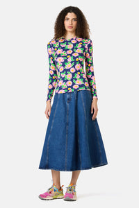 Gorman NZ - Emporium Long Sleeve Top - print