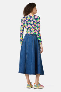 Gorman NZ - Emporium Long Sleeve Top - print