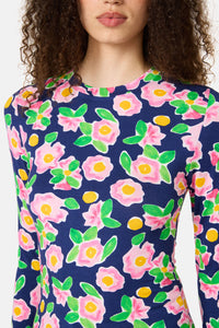 Gorman NZ - Emporium Long Sleeve Top - print