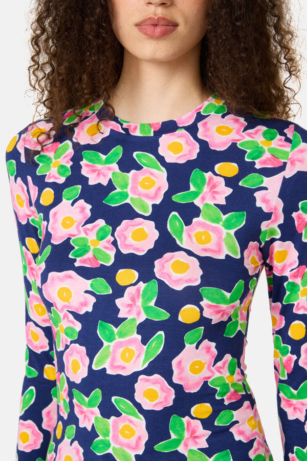 Gorman NZ - Emporium Long Sleeve Top - print