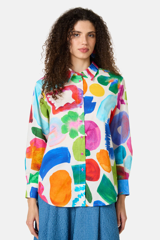 Gorman NZ - Jumble Shirt - print