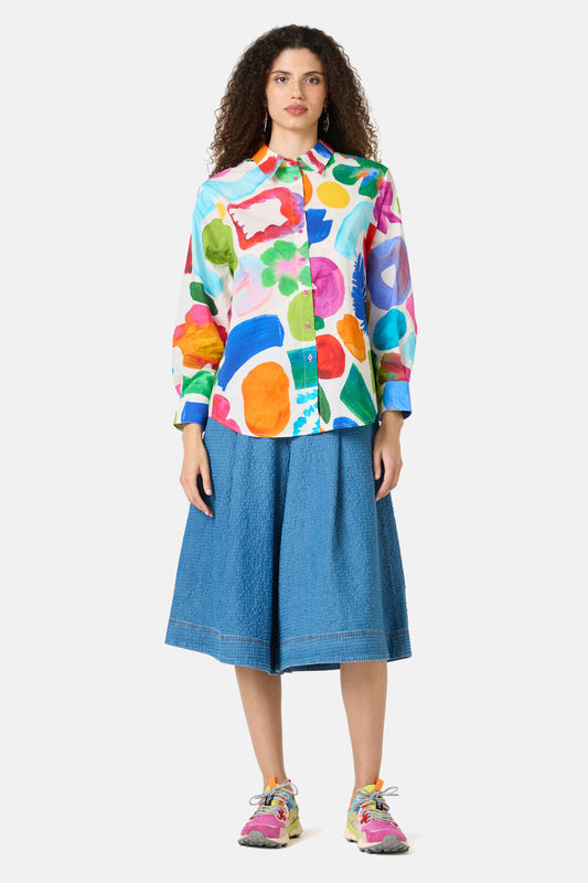 Gorman NZ - Jumble Shirt - print