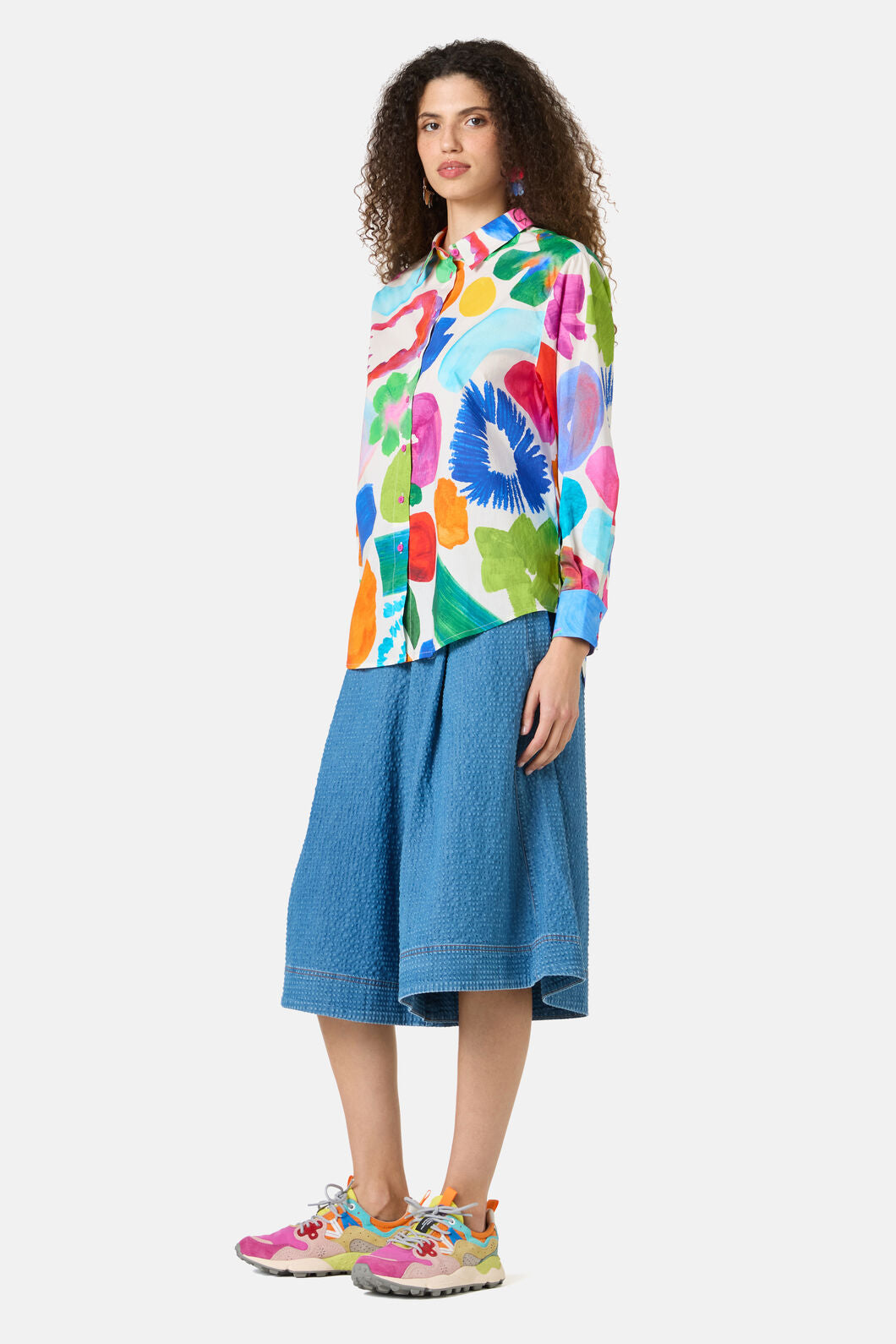 Gorman NZ - Jumble Shirt - print