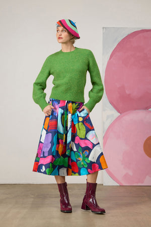 Gorman NZ - Jumble Cotton Skort - print