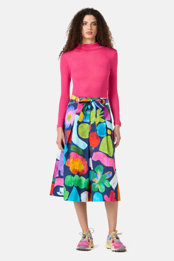 Gorman NZ - Jumble Cotton Skort - print