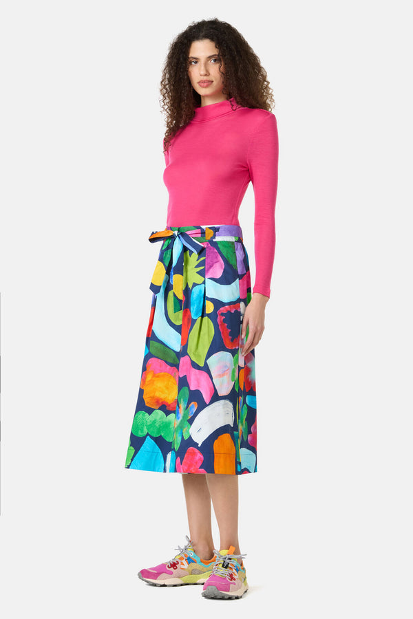Gorman NZ - Jumble Cotton Skort - print