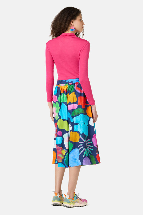 Gorman NZ - Jumble Cotton Skort - print
