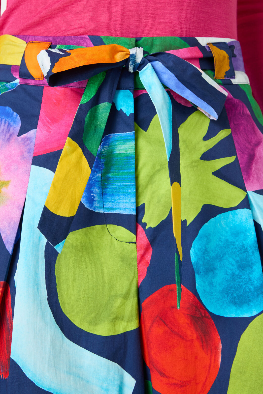 Gorman NZ - Jumble Cotton Skort - print