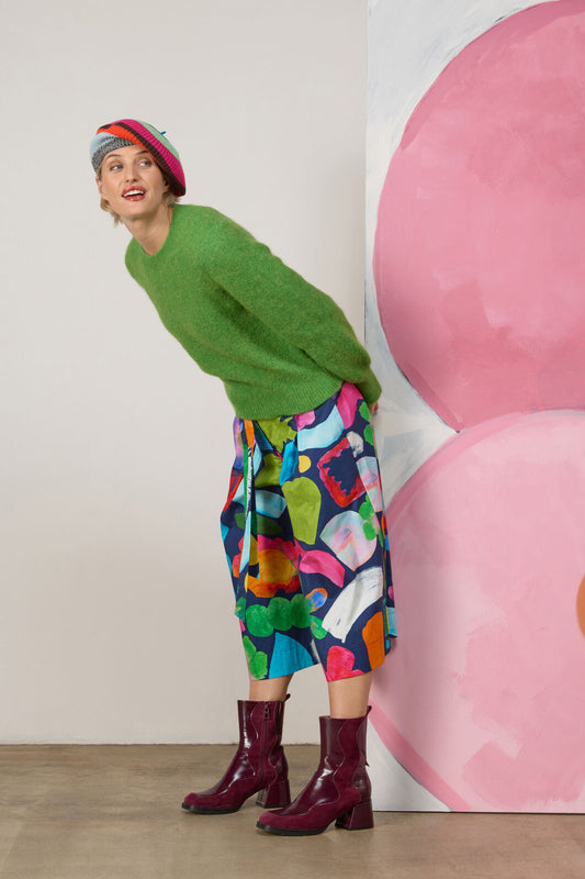 Gorman NZ - Jumble Cotton Skort - print