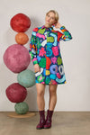 Gorman NZ - Jumble Shirt Dress - print