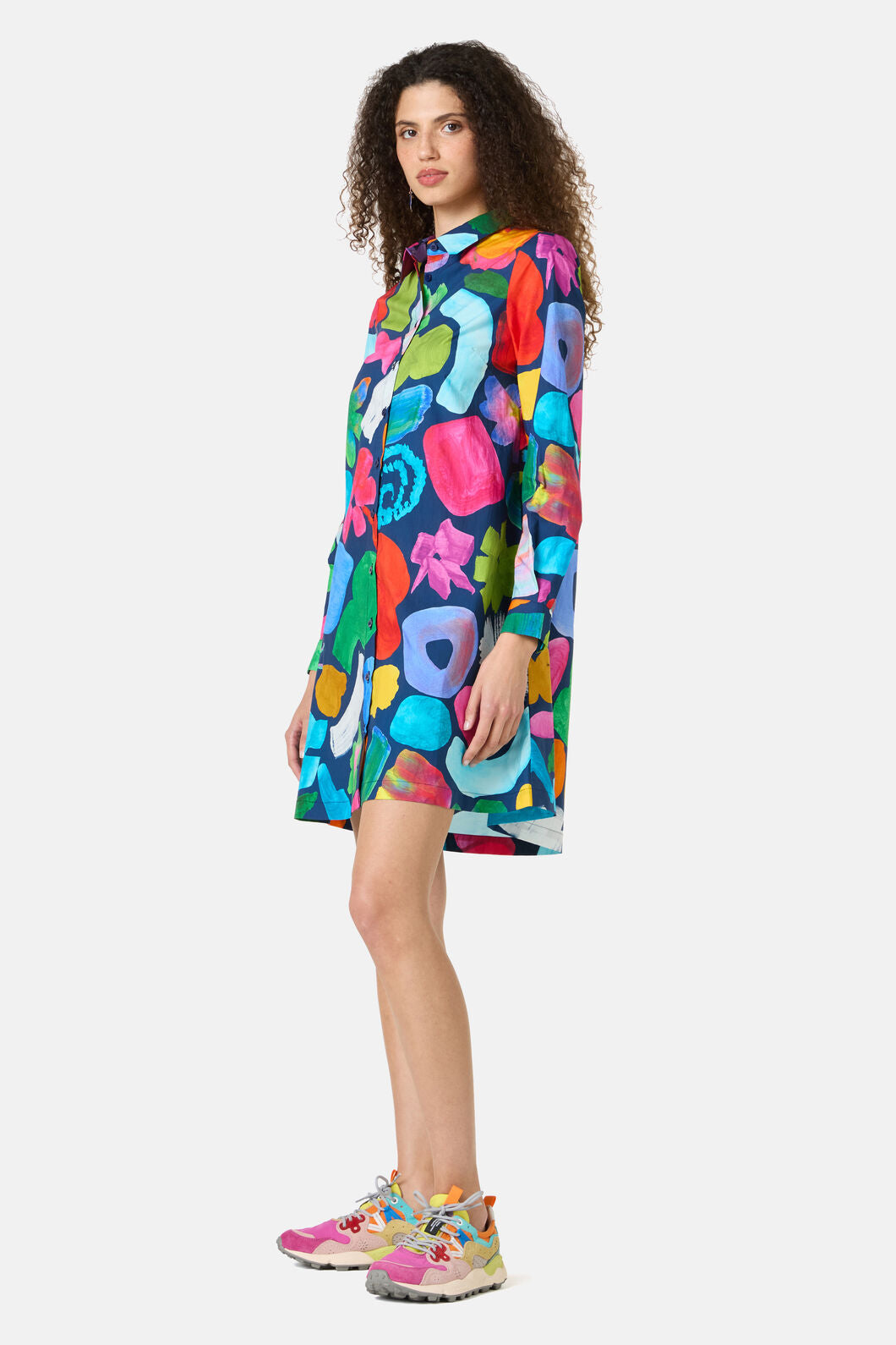 Gorman NZ - Jumble Shirt Dress - print