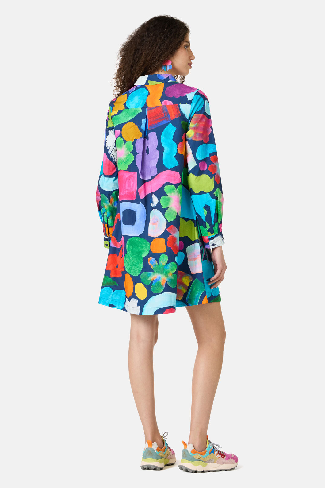 Gorman NZ - Jumble Shirt Dress - print