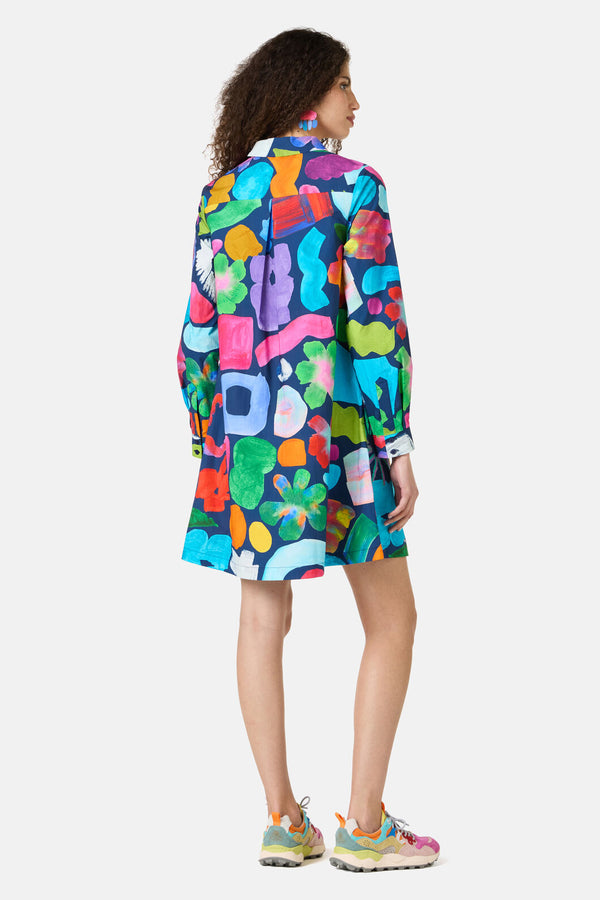 Gorman NZ - Jumble Shirt Dress - print