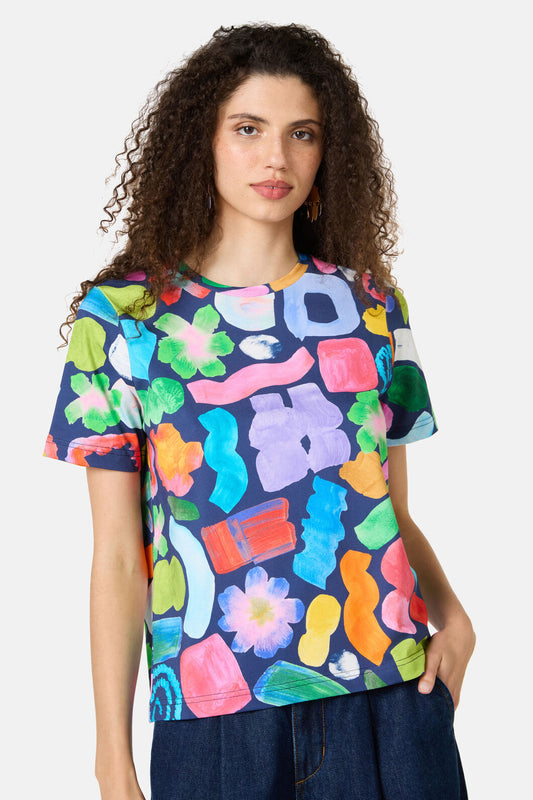 Gorman NZ - Jumble Print Classic Tee - print