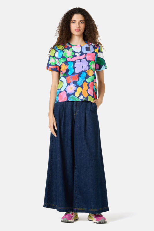 Gorman NZ - Jumble Print Classic Tee - print