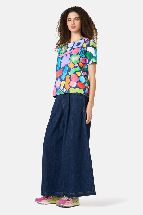 Gorman NZ - Jumble Print Classic Tee - print
