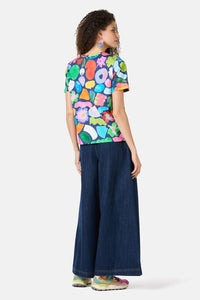 Gorman NZ - Jumble Print Classic Tee - print