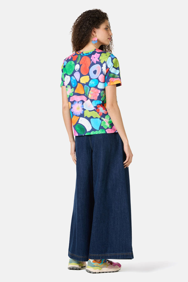 Gorman NZ - Jumble Print Classic Tee - print