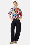 Gorman NZ - Flower Meadow Print Relaxed Tee - print