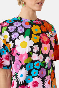 Gorman NZ - Flower Meadow Print Relaxed Tee - print