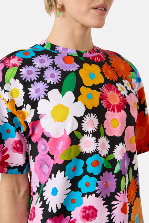 Gorman NZ - Flower Meadow Print Relaxed Tee - print