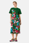 Gorman NZ - Wild Garden Jersey Dress - print