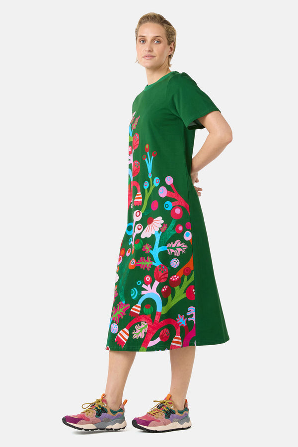 Gorman NZ - Wild Garden Jersey Dress - print