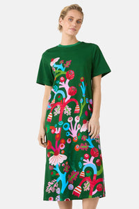Gorman NZ - Wild Garden Jersey Dress - print