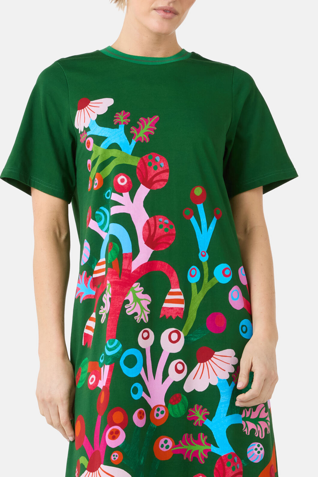 Gorman NZ - Wild Garden Jersey Dress - print
