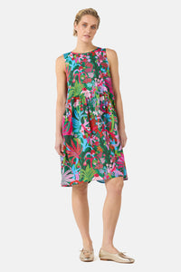 Gorman NZ - Wild Garden Dahlia Dress - print