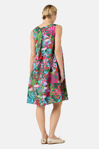 Gorman NZ - Wild Garden Dahlia Dress - print