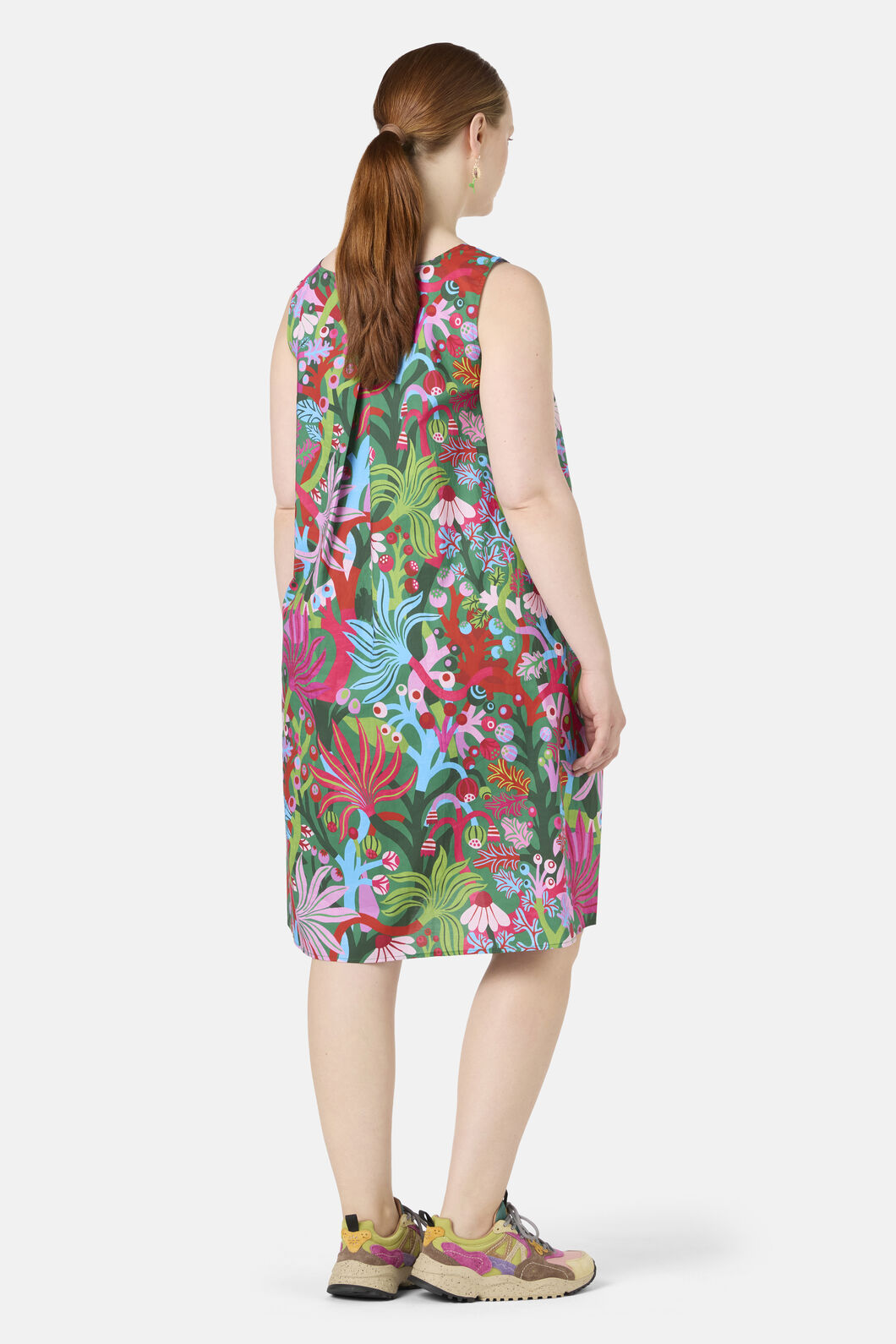 Gorman NZ - Wild Garden Dahlia Dress - print