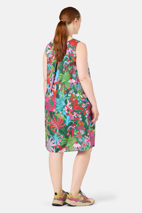 Gorman NZ - Wild Garden Dahlia Dress - print