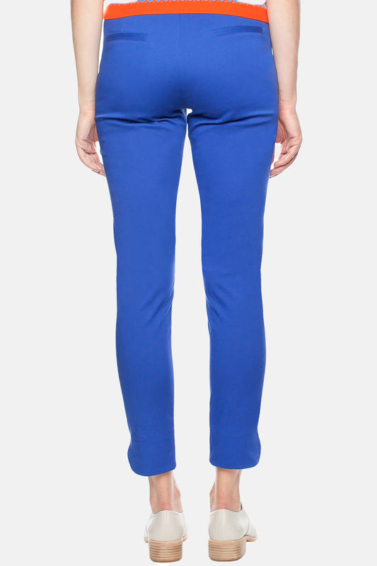 Gorman NZ - Mid Rise Skinny Pant - blue