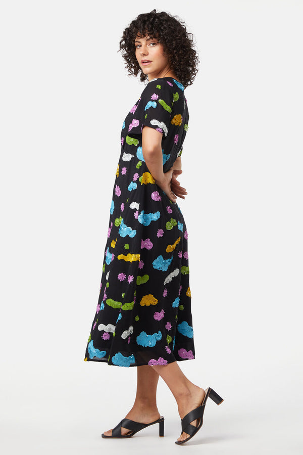 Gorman NZ - Skyscape Sequinned Dress - multi