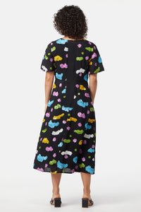Gorman NZ - Skyscape Sequinned Dress - multi