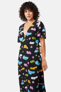 Gorman NZ - Skyscape Sequinned Dress - multi