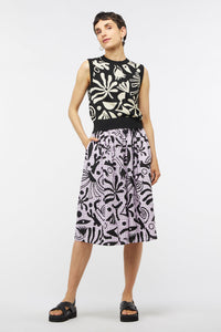 Gorman NZ - Volcano Skort - print