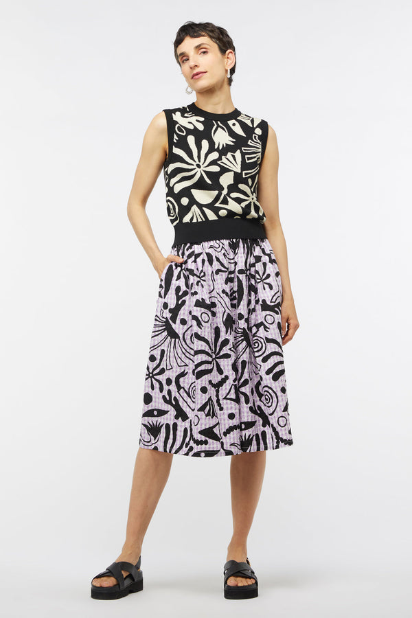 Gorman NZ - Volcano Skort - print