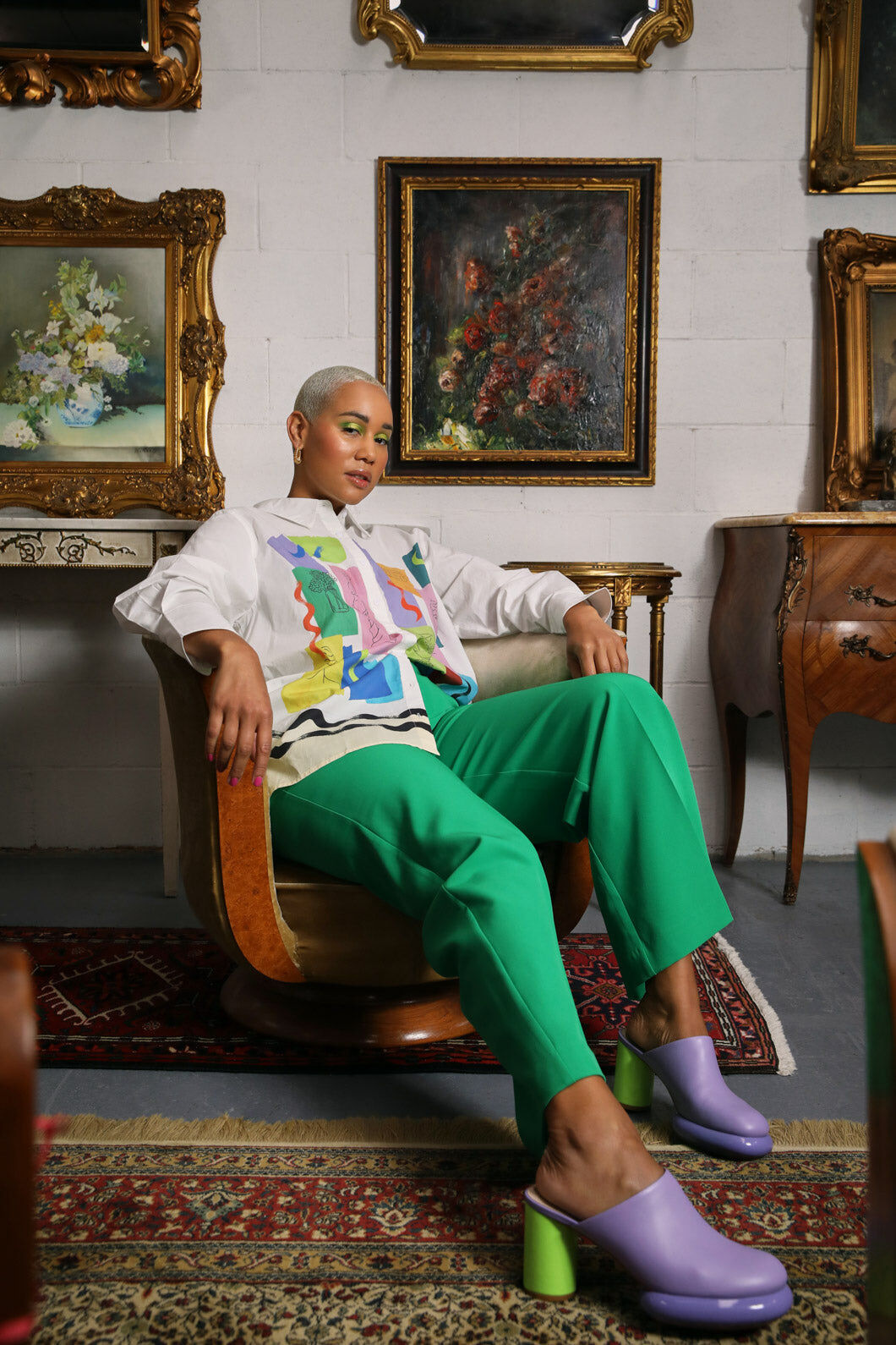 Gorman NZ - Igor Tailored Pants - green