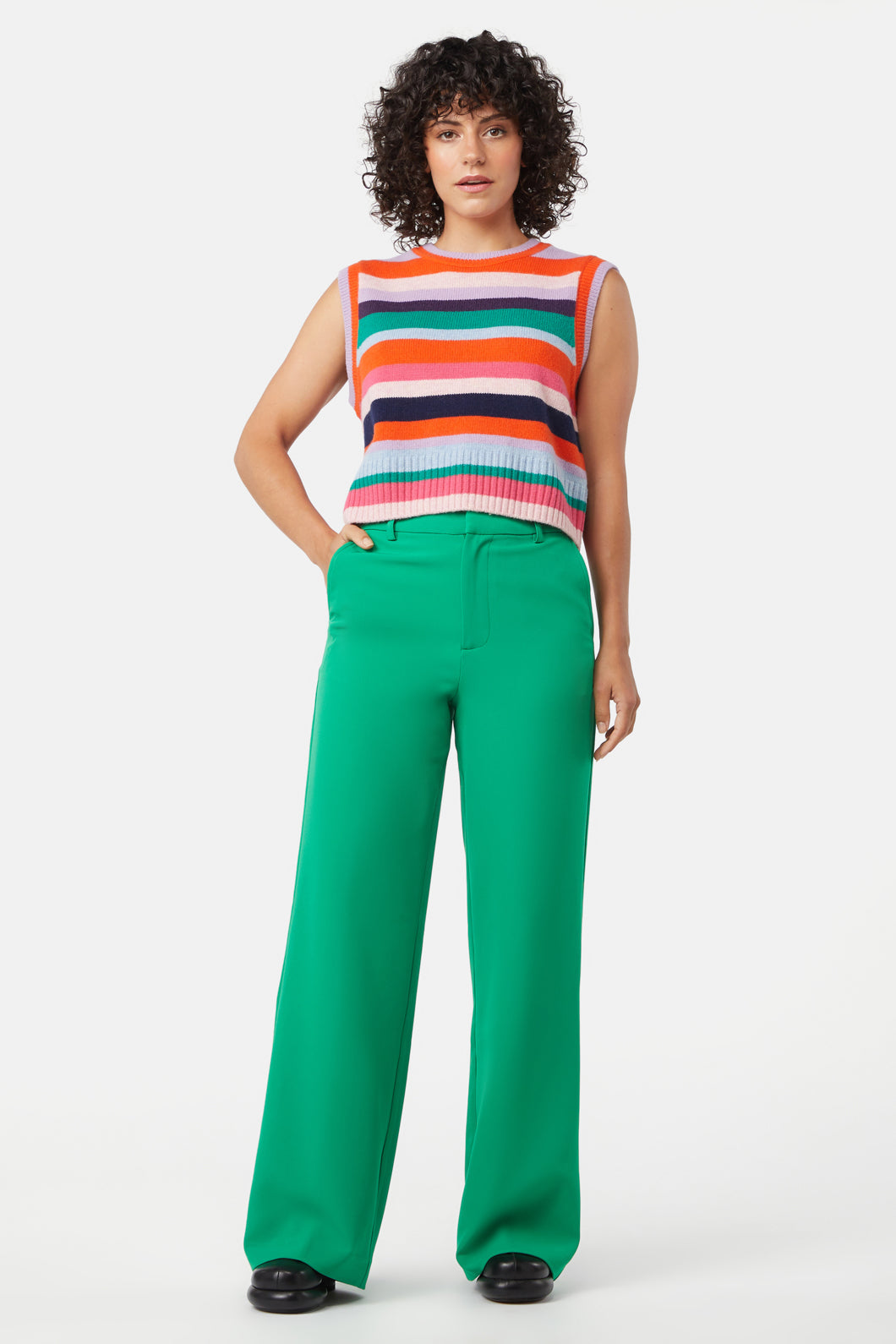 Gorman NZ - Igor Tailored Pants - green