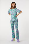 Gorman NZ - Cassias Devore Pants - print