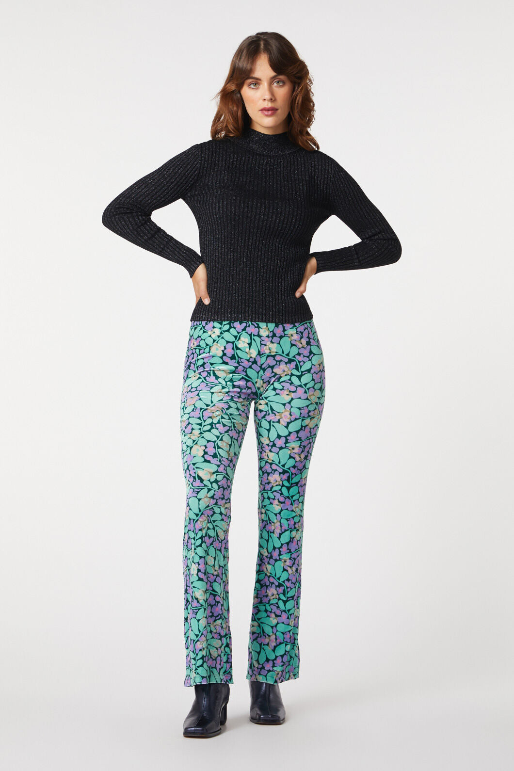 Gorman NZ - Cassias Devore Pants - print