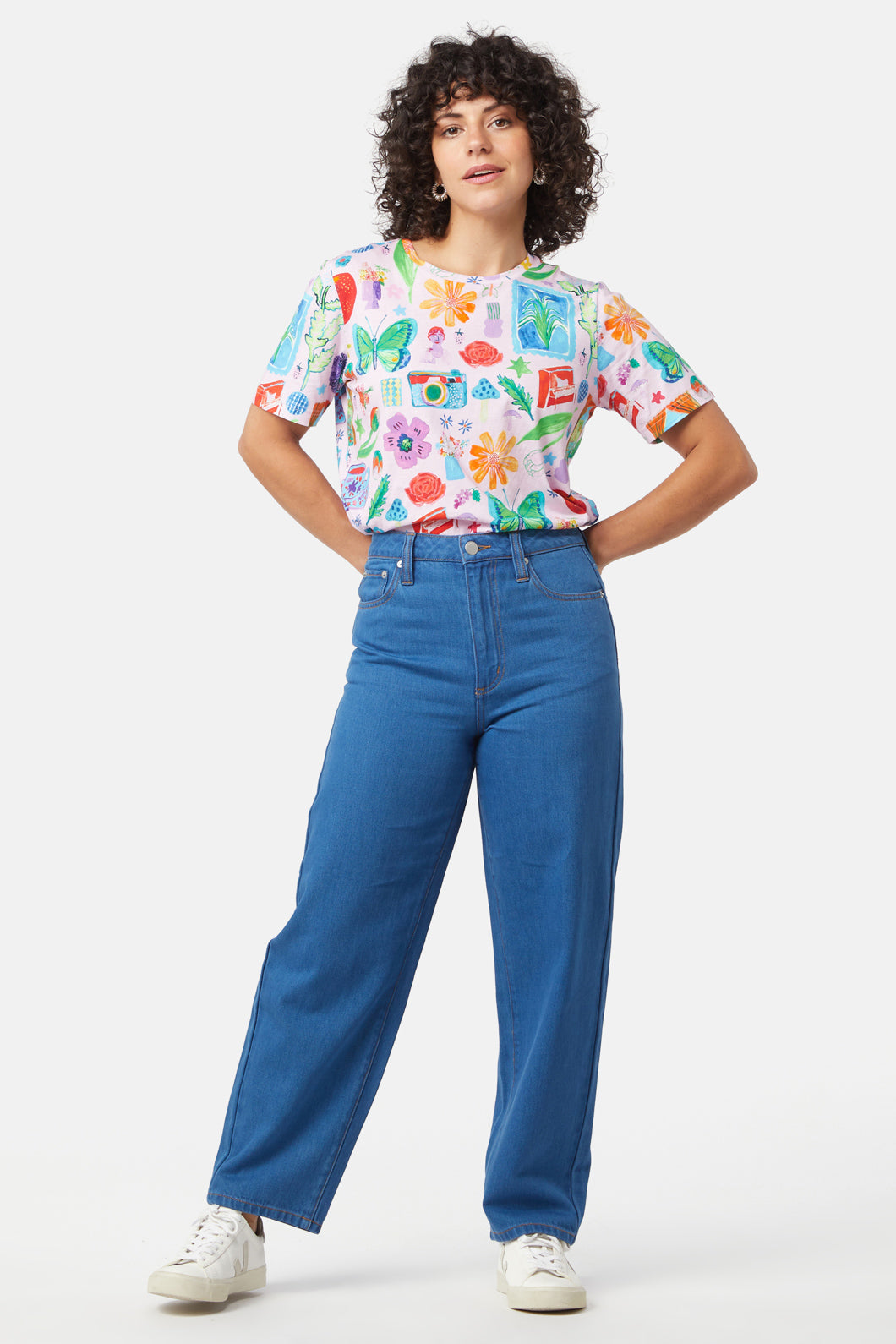 Gorman NZ - Pacific Jean - bright-blue