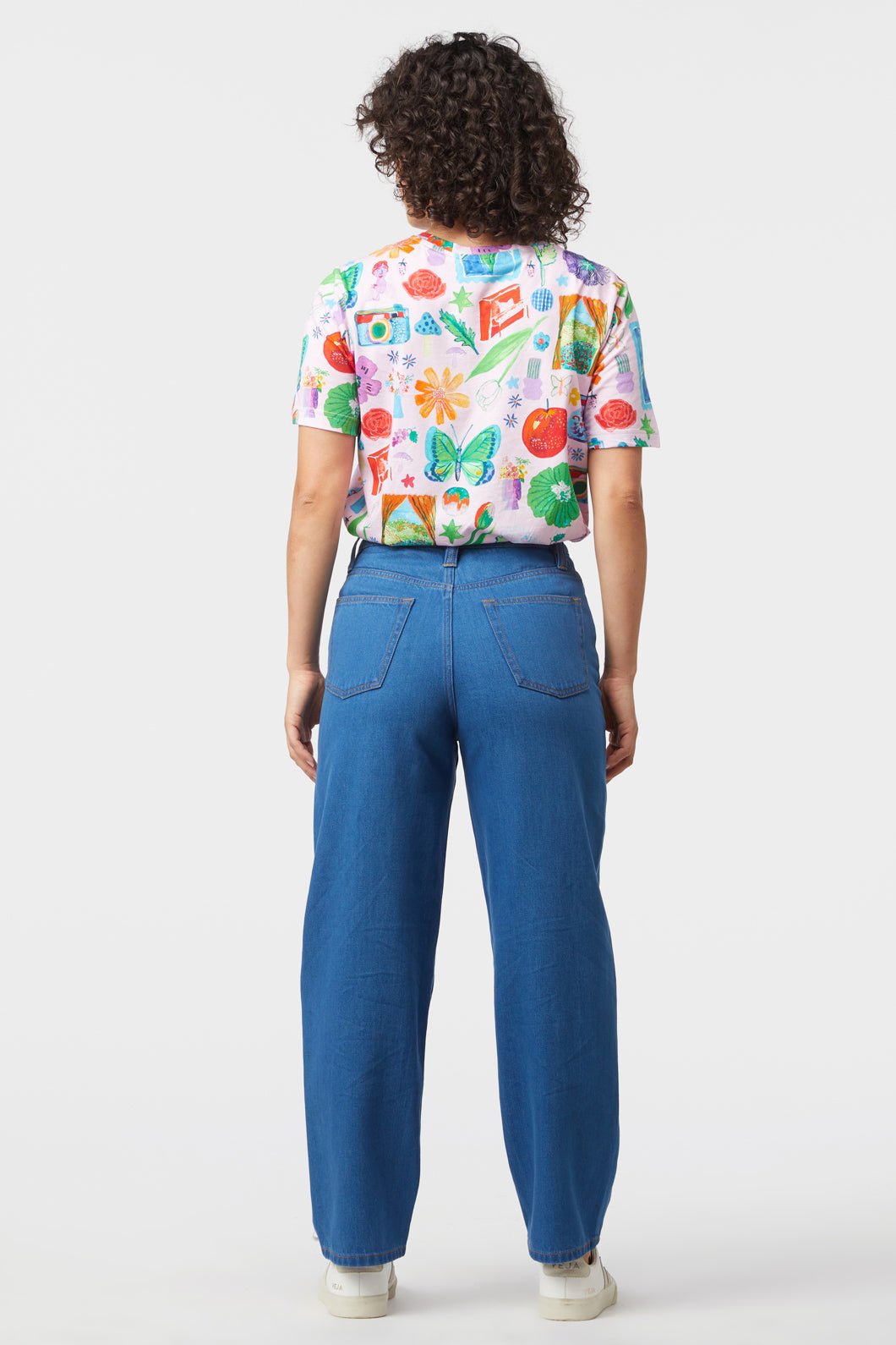 Gorman NZ - Pacific Jean - bright-blue