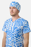 Gorman NZ - Take Time Scrub Hat - print